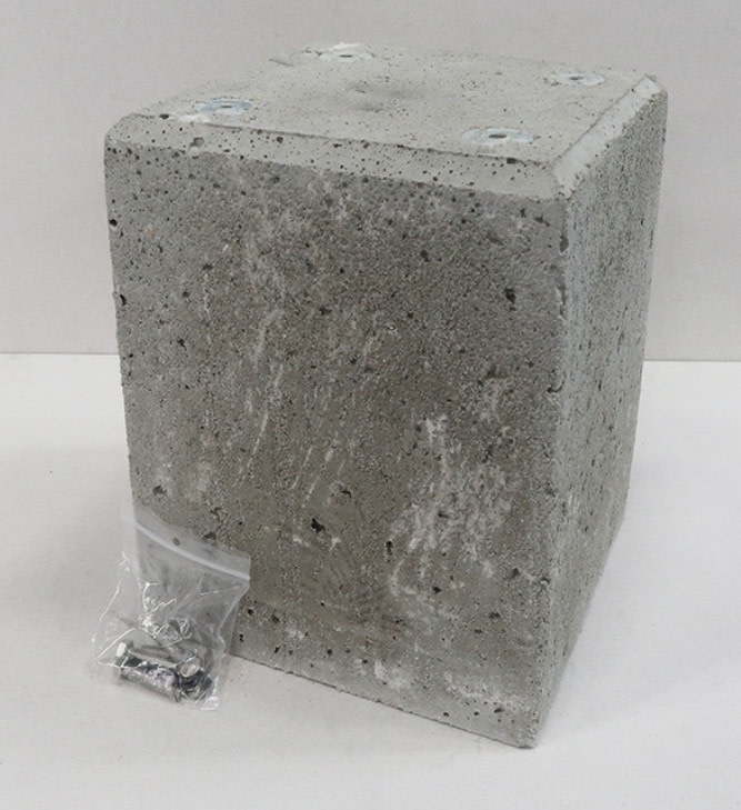 Standaard beton poer