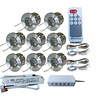 Inbouw LED spots 8 stuks dimbaar
