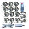 Inbouw LED spots 12  stuks dimbaar