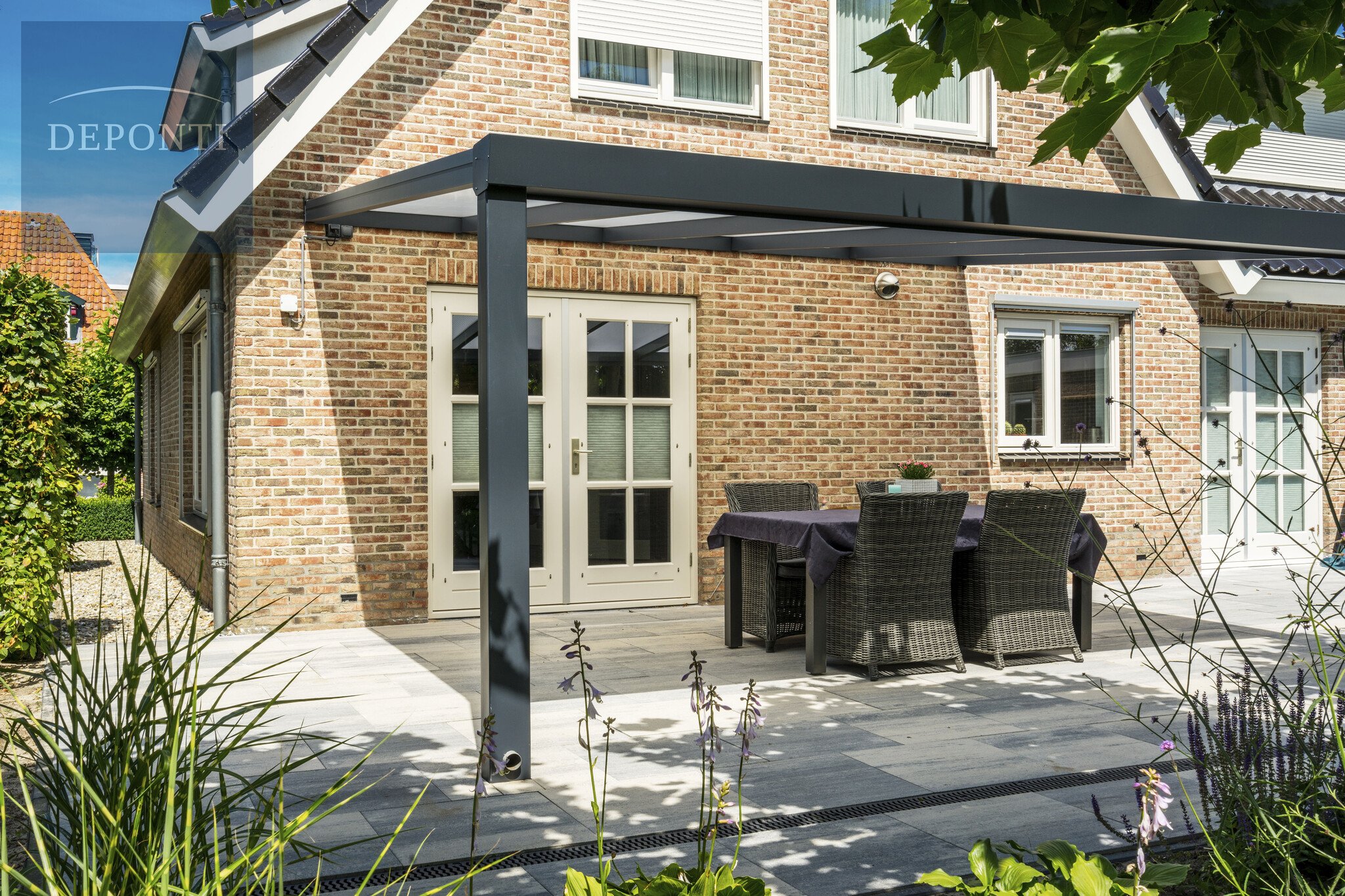 Veranda Giallo polydak 406x300