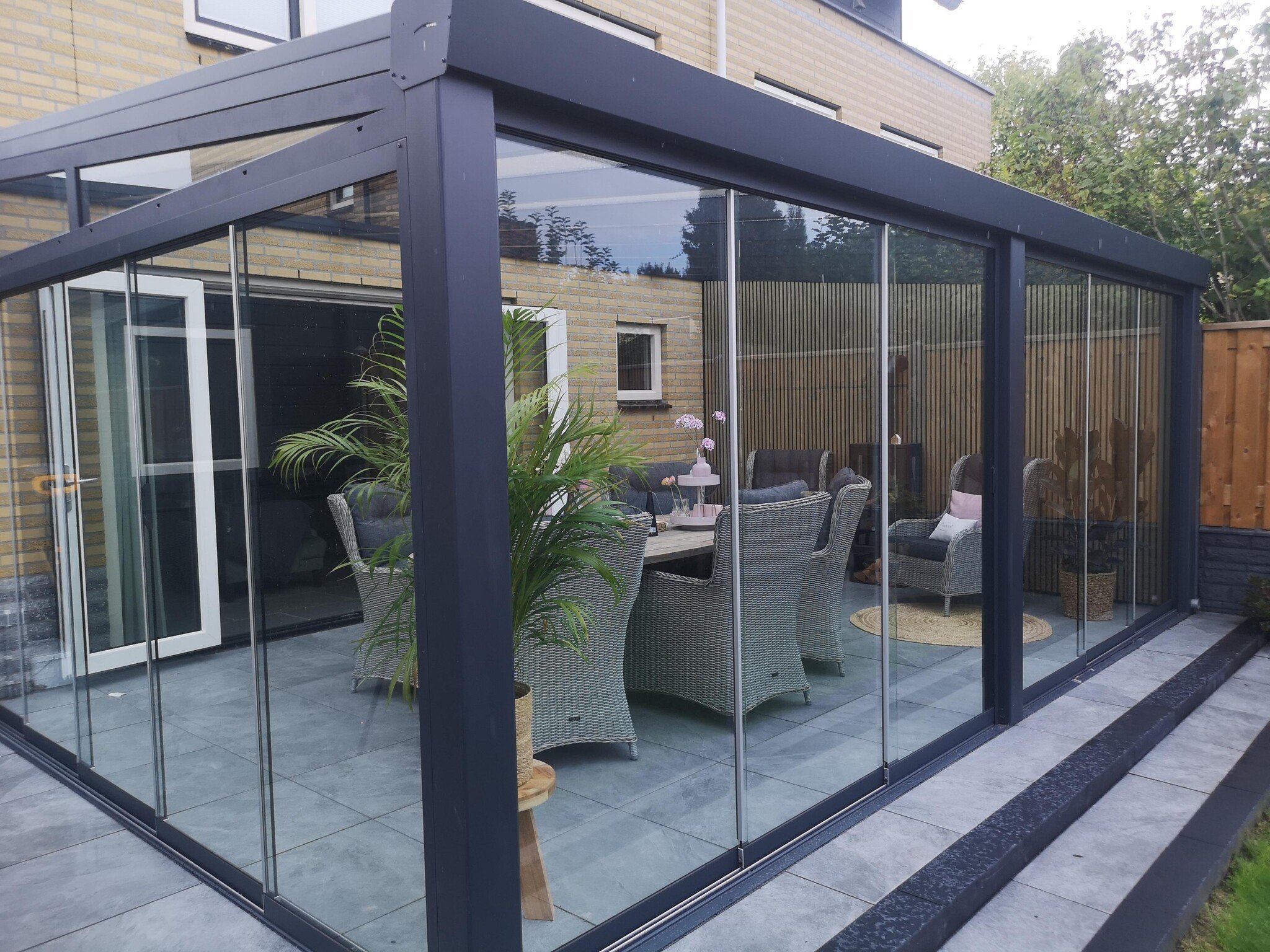 Veranda Giallo polydak 506x250