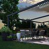 Showmodel Verdeca vouwdak veranda 400 x 300 cm