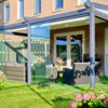 Showmodel Verdeca vouwdak veranda 400 x 300 cm