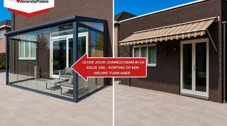 Inruil actie zonnescherm 