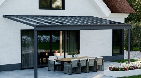 Pigato of Giallo glasdak veranda