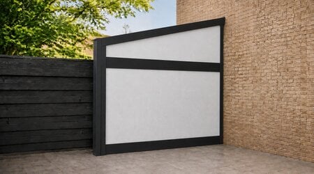 Paneel zijwand & spie