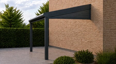 Aluminium gesloten spie 