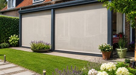Veranda screens 