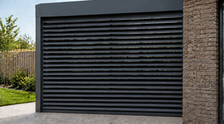 Aluminium Louvre wanden 