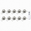 Dimbare LED-inbouwspotset – 10 spots