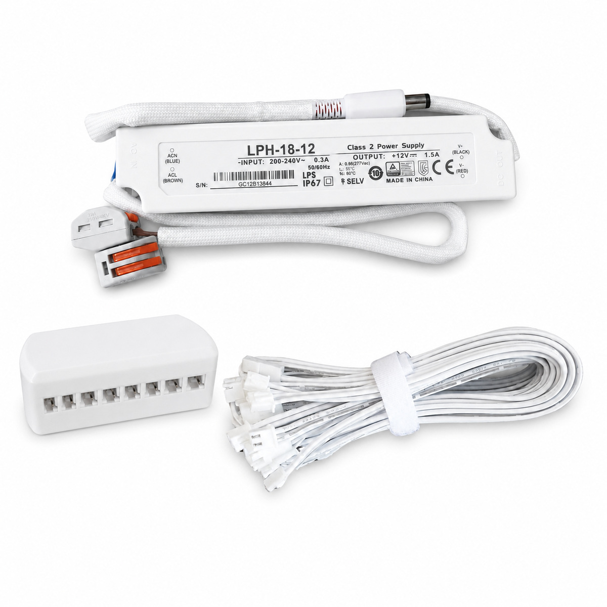 Dimbare LED-inbouwspot set – 12 spots