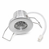 Losse aluminium LED-inbouwspot – 1 watt
