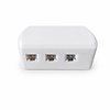 6-wegconnector voor LED-inbouwspots