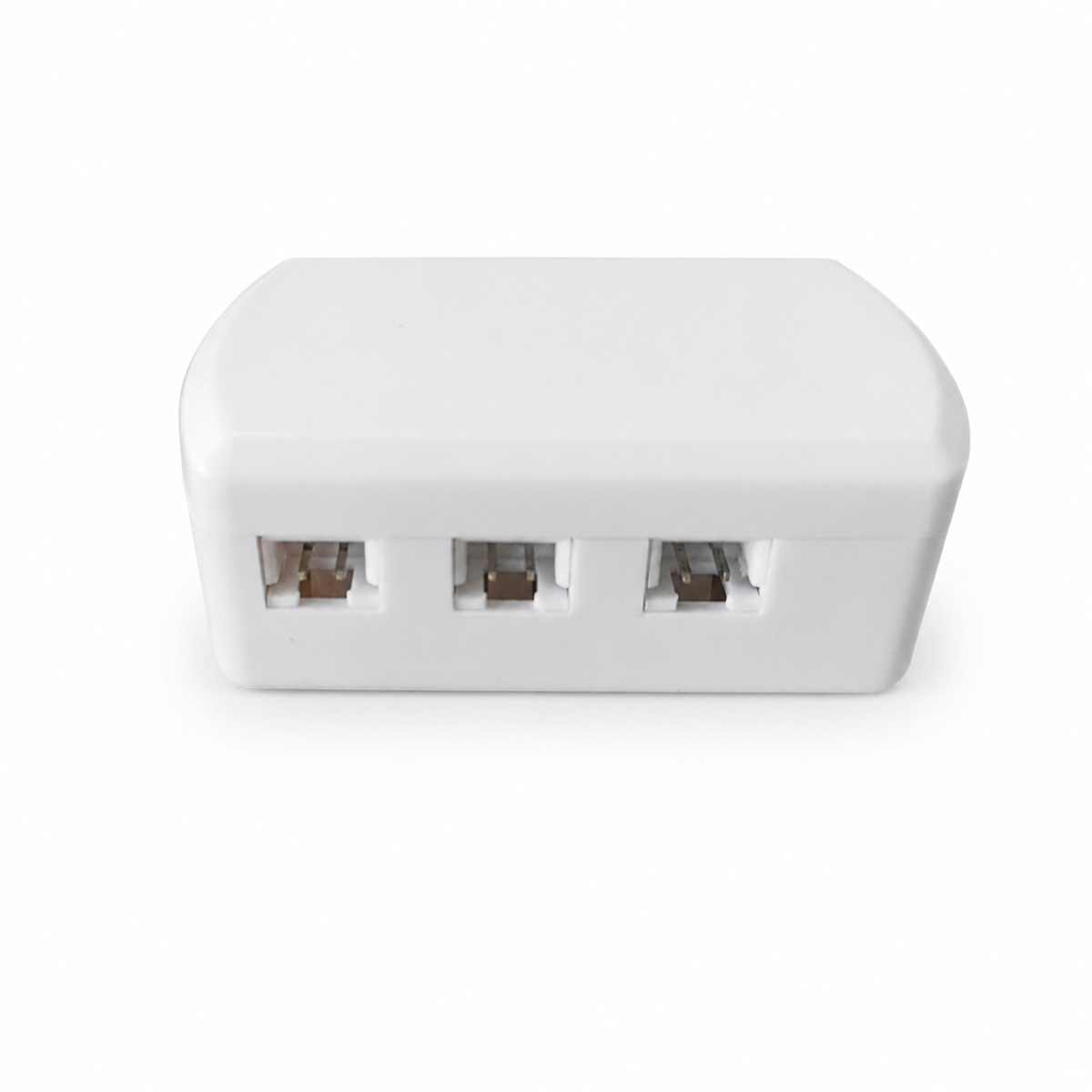 6-wegconnector voor LED-inbouwspots