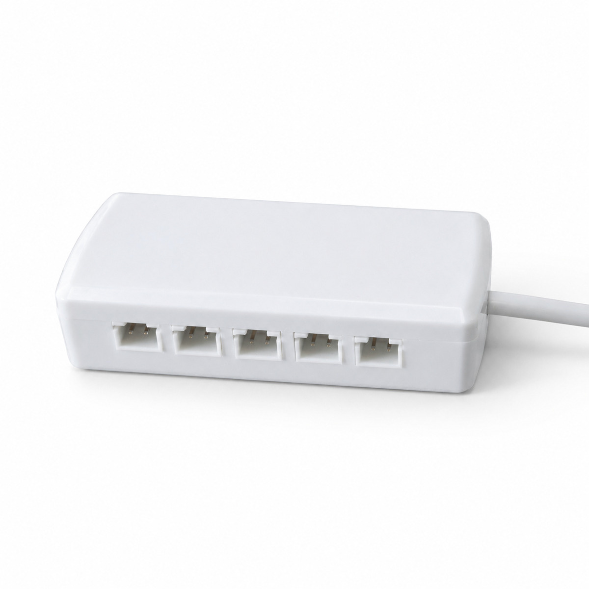 10-wegconnector voor LED-inbouwspots