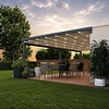 Showmodel Verdeca vouwdak veranda 400 x 300 cm