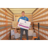 Papieren interfold handdoeken 2-laags formaat 24 cm x 23 cm