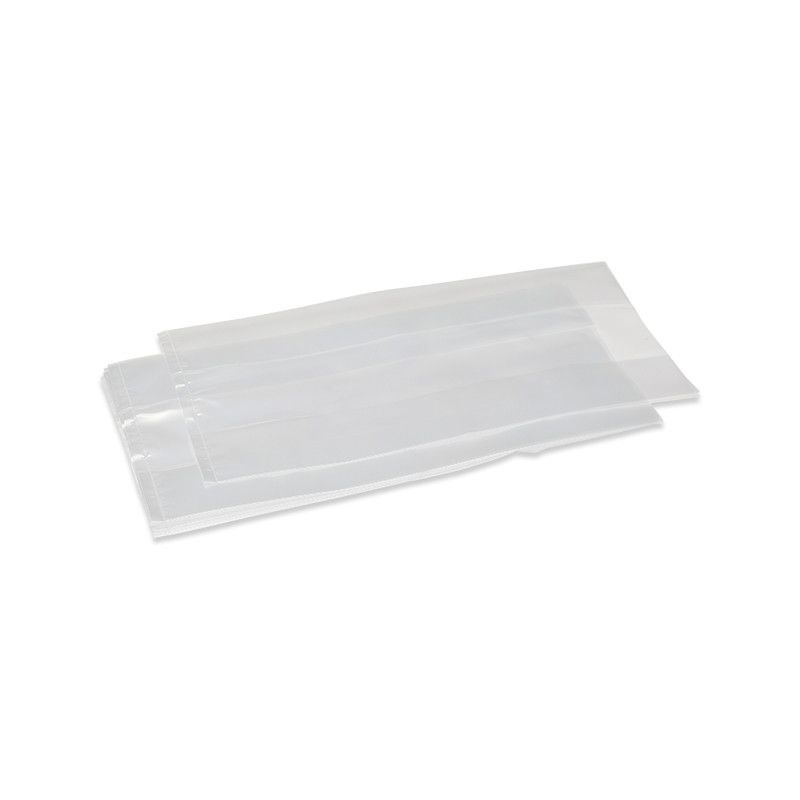 LDPE polyzak 20my transparant formaat 14/ 2 x 4 x 32 cm