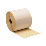 Shipping label with a core of 25 mm format 102 x 150 mm