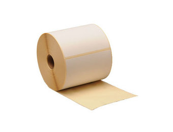 Shipping label with a core of 25 mm format 102 x 150 mm