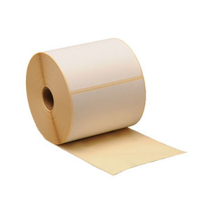 Shipping label with a core of 25 mm format 102 x 150 mm