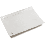 Dokulop (Paklijstenvelop) C5 formaat 225 x 165 mm onbedrukt