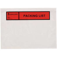Dokulop (Paklijstenvelop) C5 formaat 225 x 165 mm ''Packing list''