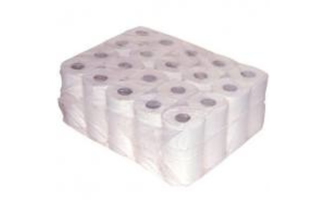 Toilet paper 2 ply cellulose size 9.7 cm x 44 m 400 sheets