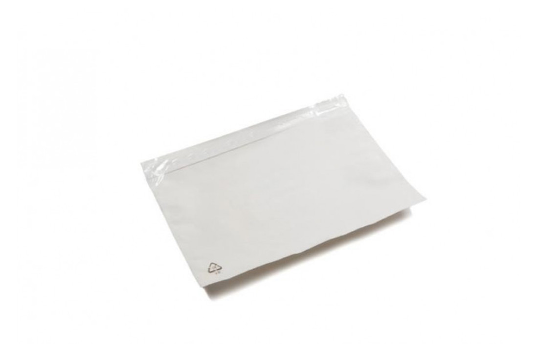 Packing list unprinted C6 format 165 x 122 mm