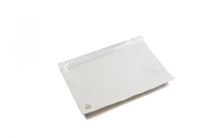 Packing list unprinted envelope C6 format 165 x 122 mm