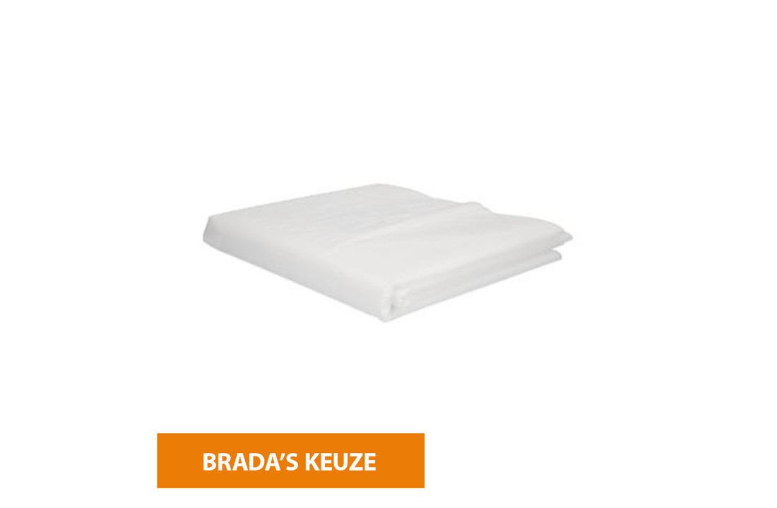 HDPE zak 35my transparant formaat 540 x 800 mm