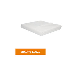 HDPE flat bag 35my transparent format 540 x 800 mm