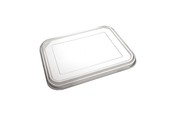 PP tray lid H320/DE transparent format 312 x 245 mm