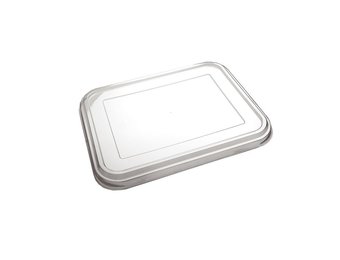 PP deksels (H320/DE) formaat 312 x 245 mm (Transparant)