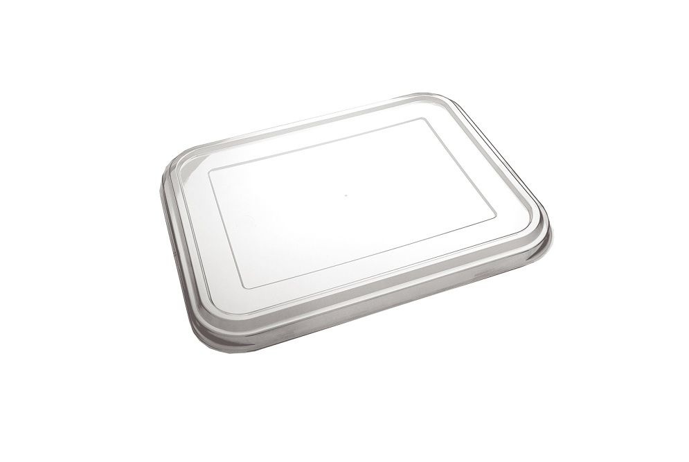 PP tray lid H320/DE transparent format 312 x 245 mm