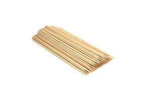 Bamboe satéprikker gepolijst 3 mm formaat 180 mm