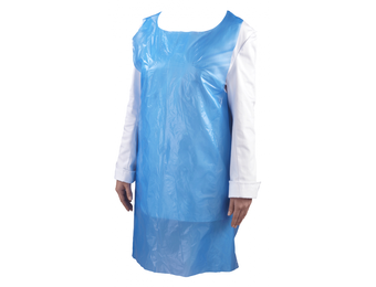 LDPE tear-off apron on block/in a box 35my format 850 x 130 cm