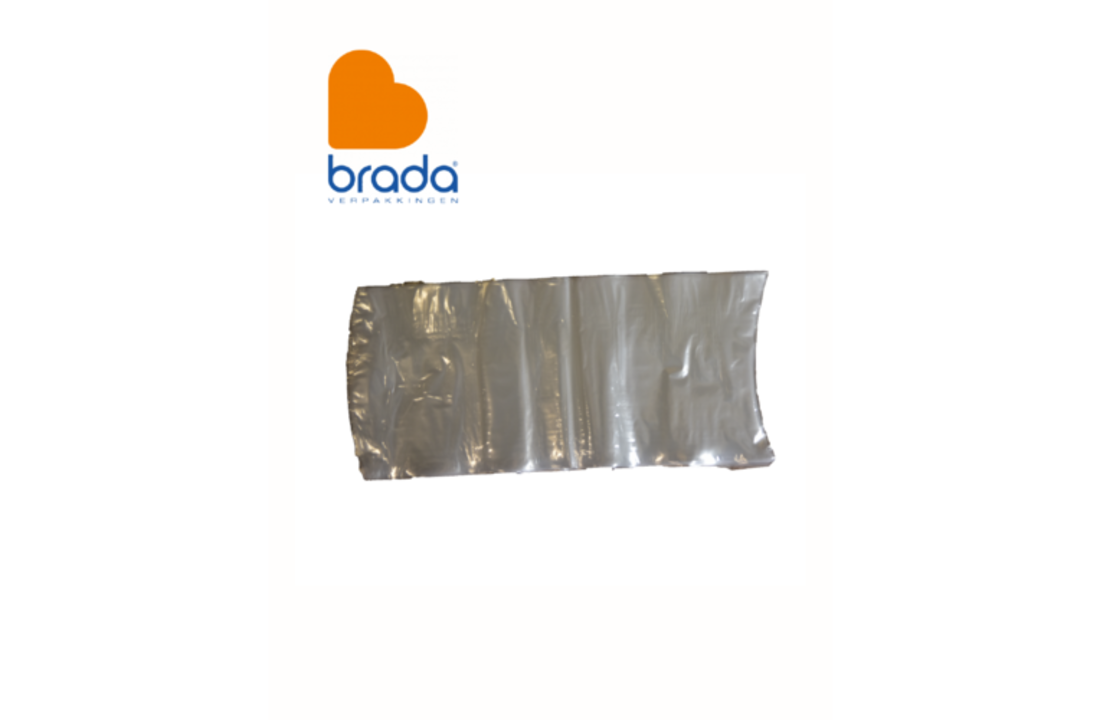 Shrink pouch side sealed 45my format 100 x 250 mm