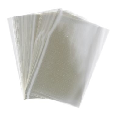 PP tussenlegger perfo vleeswaren formaat 100 x 150 mm