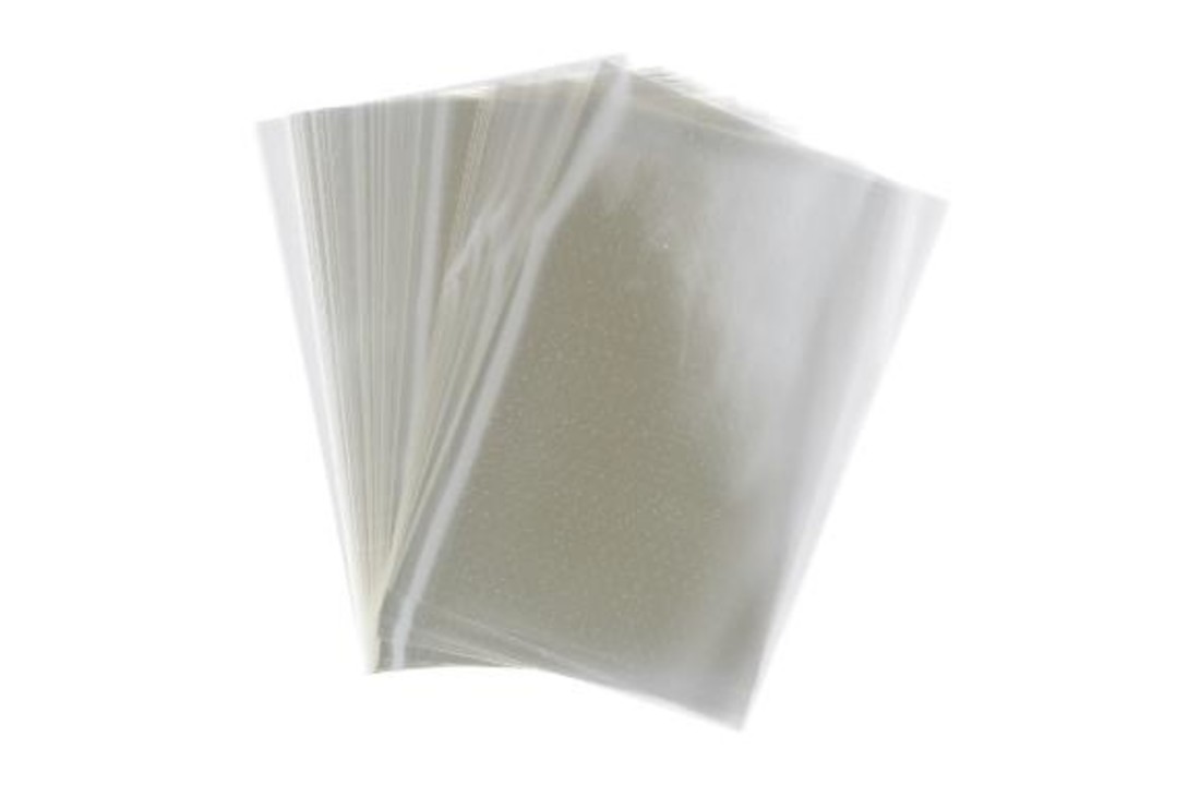 PP tussenlegger perfo vleeswaren formaat 100 x 150 mm