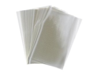 PP intermediary for meat perfo format 100 x 150 mm (transparent)