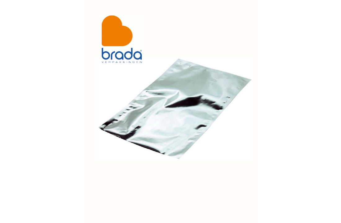 Aluminium vacuum pouch 72my size 300 x 400 mm