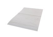 HDPE flat bag 20my 120 x 135 cm