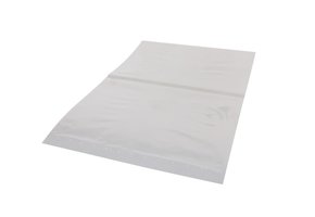 HDPE vlakke zakken 35my 60 x 125 cm