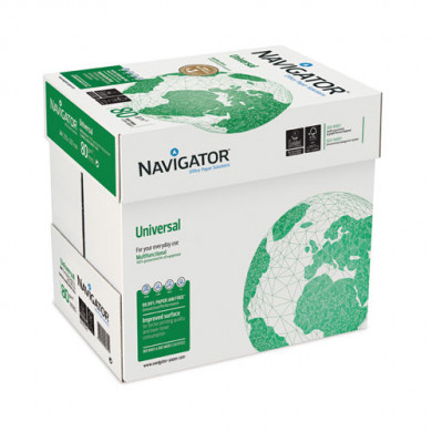 Navigator universal printpapier formaat 210 x 297 mm A4 80 grams
