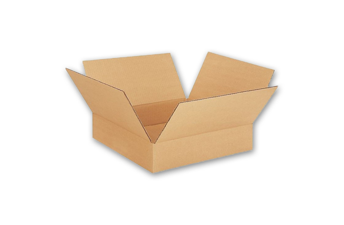 Folding cardboard box CB golf format 400 x 300 x 150 mm