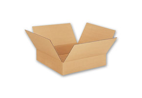 Folding cardboard box CB golf format 400 x 300 x 150 mm