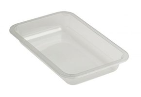 PP VP9/35 trays transparent colour format 230 x 145 x 35 mm 750 cc
