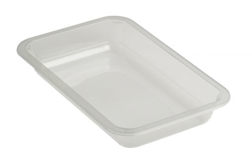 PP VP9/35 tray transparant formaat 230 x 145 x 35 mm 750 cc