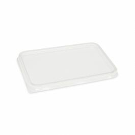 PET 180 / salad tray lid (Thermo) format 108 x 82 mm